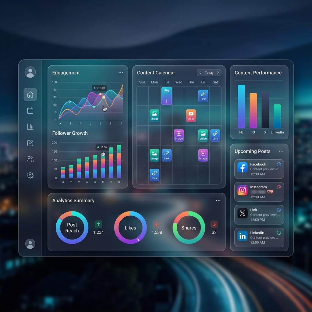 White Label Dashboard