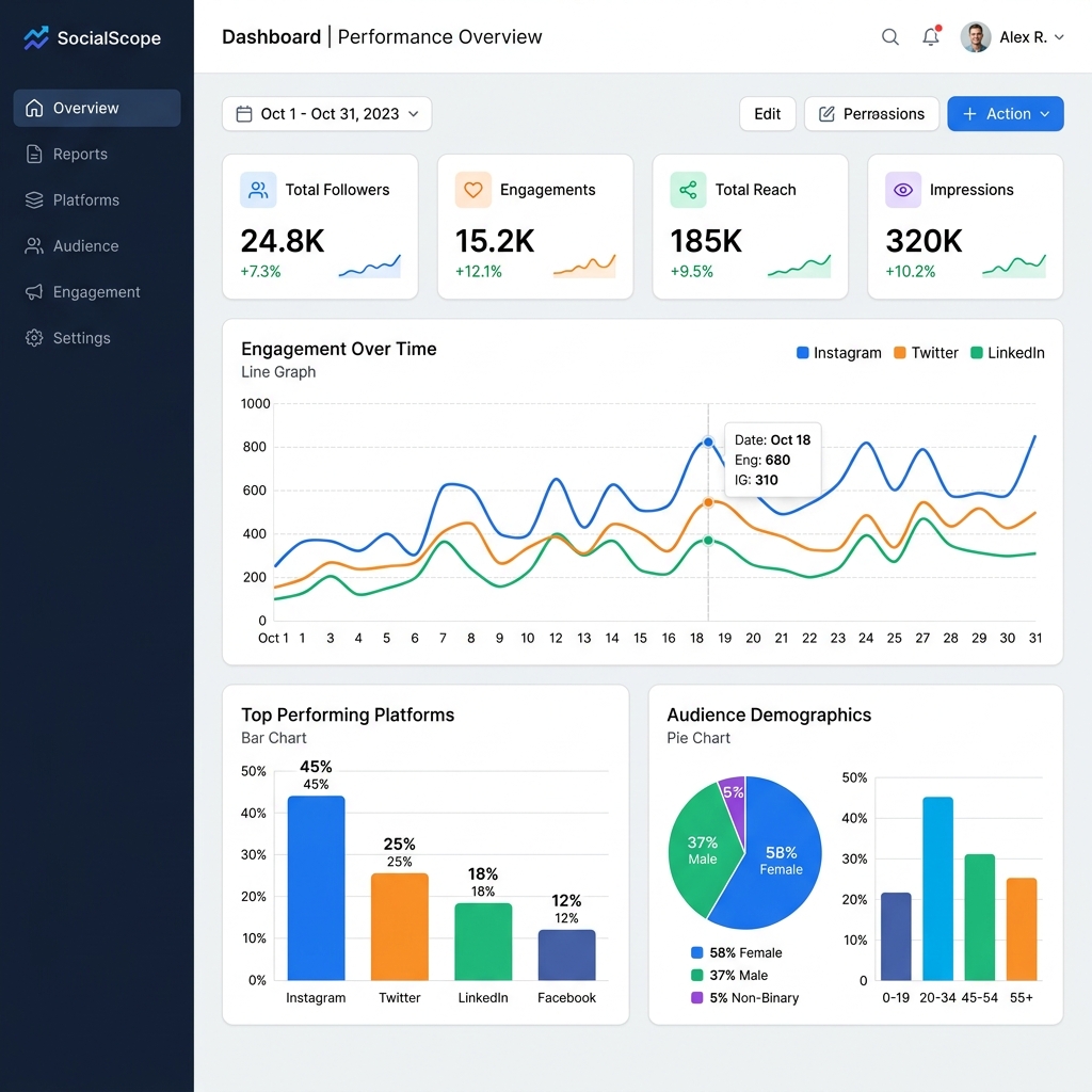 Analytics Interface